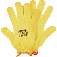 Gants d'inspecteur, Taille Petit/7, Calibre 13, Enveloppe en Kevlar, ANSI/ISEA 105 niveau 2 Les Distributions ICE