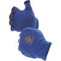 Doublures antichocs pour gants sans doigts, main droite, 6/T-petit, Paume en Synth&eacute;tique, Poignet &agrave; enfiler Les Distributions ICE