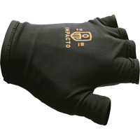 Gants antichocs sans doigts, main droite, T-petit, Paume en Cuir refendu, Poignet &agrave; enfiler Les Distributions ICE