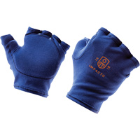 Enveloppe de gant antichoc sans doigts &agrave; prise d'outil, main droite, Taille T-petit, Paume Synth&eacute;tique Les Distributions ICE