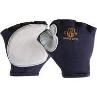 Gant sans doigts Tool Grip avec pi&egrave;ce de sangle, droit, Taille T-petit, Paume Su&egrave;de Les Distributions ICE