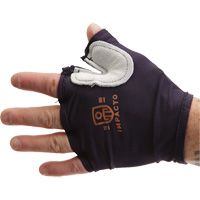 Gant sans doigts Tool Grip avec pi&egrave;ce de sangle, droit, Taille T-petit, Paume Su&egrave;de Les Distributions ICE
