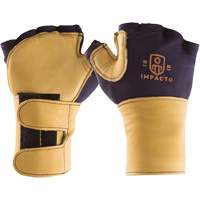 Gants de protection sup&eacute;rieure contre les impacts & les microtraumarismes r&eacute;p&eacute;t&eacute;s, main droite, Taille T-petit, Paume Cuir fleur Les Distributions ICE