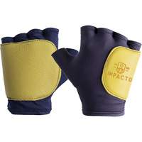 Palm and Side Impact Glove Liner-Right, X-Small, Grain Leather Palm, Slip-On Cuff Les Distributions ICE