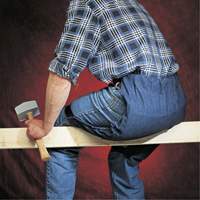 Heavy-Weight Denim Seat Protector Les Distributions ICE