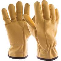 Gants antivibration en cuir Air Glove, Taille T-petit, Paume Cuir fleur Les Distributions ICE