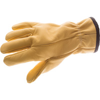 Gants antivibration en cuir Air Glove, Taille T-petit, Paume Cuir fleur Les Distributions ICE
