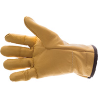 Gants antivibration en cuir Air Glove, Taille T-petit, Paume Cuir fleur Les Distributions ICE