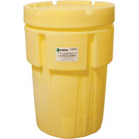Poly-Overpack&reg; 110 Salvage Drum, 103 US gal., Stationary Les Distributions ICE