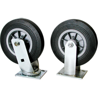 Extra Large Tote with 8" Wheels, 223 US gal. Capacity Les Distributions ICE