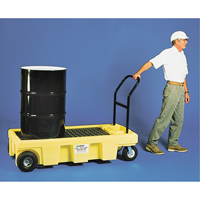 Poly-Spillcart Cart ATC, 66.5" L x 29" W x 46.9" H, 57 US gal. Spill Cap. Les Distributions ICE