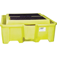 IBC 2000i Without Drain, 385 US gal. Spill Capacity, 73" x 80.5" x 29.5" Les Distributions ICE