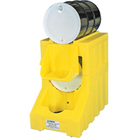 Single Poly-Racker System - Single Racker, 31" L x 53" W x 32.4" H, 66 US gal. Capacity Les Distributions ICE