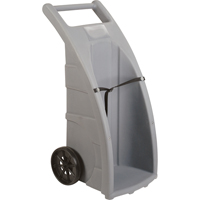 Cylinder Cart, Rubber Wheels, 23" W x 24" L Base, 500 lbs. Les Distributions ICE