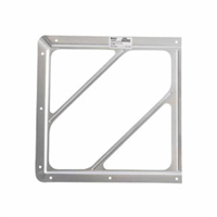 Plaque-&eacute;tiquette TMD pour oxydants, Aluminium Les Distributions ICE