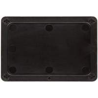 &eacute;tiquette vierge pour vanne, Plastique, 4-3/4" la x 3-1/4" h Les Distributions ICE