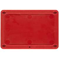 &eacute;tiquette vierge pour vanne, Plastique, 4-3/4" la x 3-1/4" h Les Distributions ICE