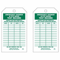 &eacute;tiquettes de rapport d'essai/inspection, Papier, 4" la x 7" h, Anglais Les Distributions ICE