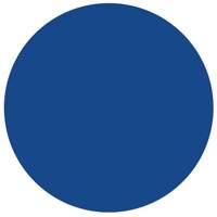 &eacute;tiquettes rondes inscriptibles, Cercle, 1,5" lo x 1,5" la, Bleu Les Distributions ICE
