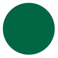 &eacute;tiquettes rondes inscriptibles, Cercle, 1,5" lo x 1,5" la, Vert Les Distributions ICE