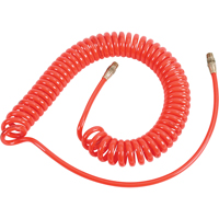 Polyurethane Hoses, Air, 3/8" ID x 50' L, Polyurethane, 140 PSI at 23 °C Les Distributions ICE
