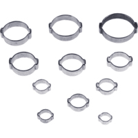 2-Ear Clamps, Max Dia. 0.354 Les Distributions ICE