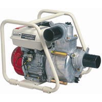 Semi-Trash Water Pumps Les Distributions ICE