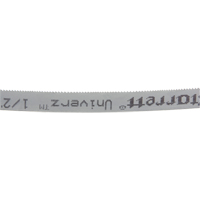 Univerz Portable Band Saw Blade, Bi-Metal, 44-7/8" L x 1/2" W x 0.020" Thick, 14-18 TPI Les Distributions ICE