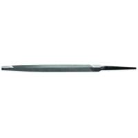 Extra Slim Taper File with Red Handle, Triangle, 6", Single Les Distributions ICE