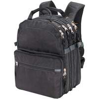 75-Pocket Tool Backpacks, 13" L x 17-1/2" W, Black, Nylon Les Distributions ICE