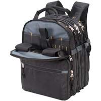 75-Pocket Tool Backpacks, 13" L x 17-1/2" W, Black, Nylon Les Distributions ICE