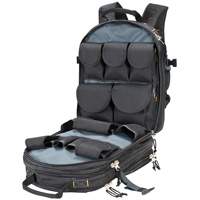 75-Pocket Tool Backpacks, 13" L x 17-1/2" W, Black, Nylon Les Distributions ICE