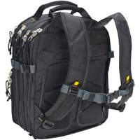 75-Pocket Tool Backpacks, 13" L x 17-1/2" W, Black, Nylon Les Distributions ICE