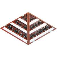 3-Flute Carbide-Tipped Router Bit Sets Les Distributions ICE