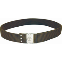 CEINTURE OUTILS TISSE POLY REGLABLE 2-1/4" X, Polypropyl&egrave;ne, Noir Les Distributions ICE