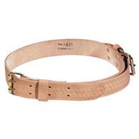 Ceinture pour fil d'attache robuste de monteur de charpentes m&eacute;talliques, Cuir, Havane Les Distributions ICE