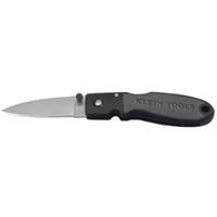 Lightweight Lockback Knife with Drop Point Blade, 2-3/8" Blade, Stainless Steel Blade, Nylon Resin Handle Les Distributions ICE