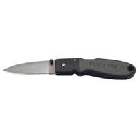Lightweight Knife with Drop Point Blade, 2-3/4" Blade, Stainless Steel Blade, Nylon Resin Handle Les Distributions ICE
