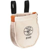 Utility Tool Bag, Tool Holder, Canvas, 2 Pockets Les Distributions ICE