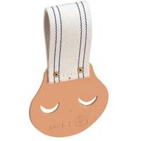 Spud Wrench Holder with Cotton Web Tunnel Connection, Tool Holder, Leather, 2 Pockets Les Distributions ICE