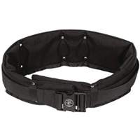 Large PowerLine Padded Tool Belt, Nylon, Black Les Distributions ICE