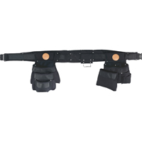 COMB.POCHETTE OUTILS NYLON CORDURA NOIR, Nylon, Noir Les Distributions ICE
