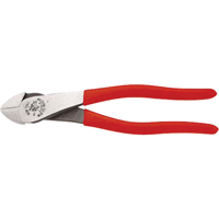 PINCE COUPANTE EN DIAG,ACTION LEVIER,TETE ANGULR, 8-1/16" lo Les Distributions ICE