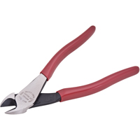 PINCE COUPANTE EN DIAG,ACTION LEVIER,TETE ANGULR, 8-1/16" lo Les Distributions ICE