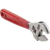 Cl&eacute; ajustable, 4-1/2" lo, la max. 1/2", Chrome/Poli Les Distributions ICE