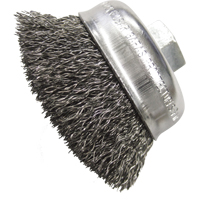 2-3/4" Crimped Wire Wheel Cup Brushes Les Distributions ICE