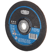 Grinding Wheel, 7" x 9/32", 7/8" Arbor, Type 27 Les Distributions ICE