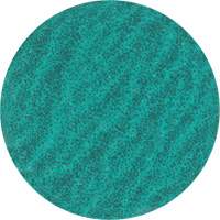 Disque de ponçage &agrave; dos verrouill&eacute;, 3" dia., Grain 36, Zirconium Les Distributions ICE