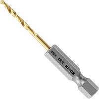 Impact Tough Drill Bit, High Speed Steel, 3/4" Flute, 118° Point Les Distributions ICE