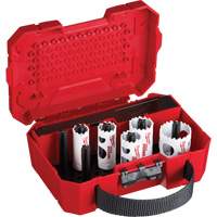 Hole Dozer Hole Saw Kit, 9 Pieces Les Distributions ICE